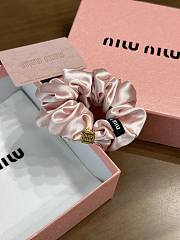 Kitlife Miu Miu Hair Tie Black / Pink - 3