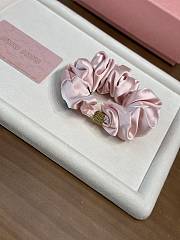 Kitlife Miu Miu Hair Tie Black / Pink - 2