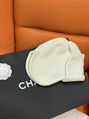 Kitlife Chanel Ear-flap Knit Hat White - 4