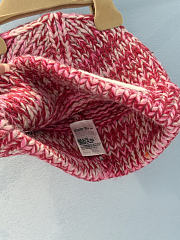 Kitlife Miu Miu Knit Beanie and Scarf Set in Pink - 6