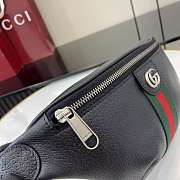 Kitlife Gucci Ophidia Small Belt Bag Black 839106 30x14x4.5cm  - 5