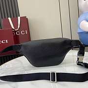 Kitlife Gucci Ophidia Small Belt Bag Black 839106 30x14x4.5cm  - 3