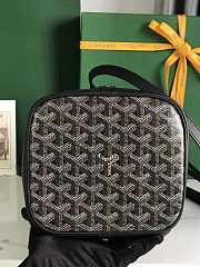 Kitlife Goyard Petit Flot Bucket Bag Black 14x16x22cm  - 5