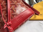 Kitlife Goyard Petit Flot Bucket Bag Red 14x16x22cm - 3