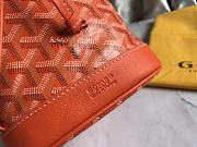 Kitlife Goyard Petit Flot Bucket Bag Orange 14x16x22cm - 3