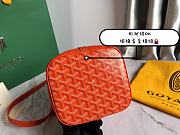 Kitlife Goyard Petit Flot Bucket Bag Orange 14x16x22cm - 2
