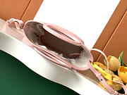 Kitlife Goyard Beluga Mini Basket Bag Pink 23x18.5x8cm  - 5