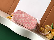 Kitlife Goyard Beluga Mini Basket Bag Pink 23x18.5x8cm  - 3