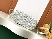 Kitlife Goyard Beluga Mini Basket Bag White 23x18.5x8cm - 5