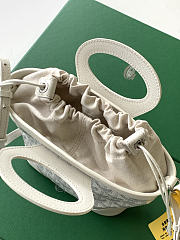 Kitlife Goyard Beluga Mini Basket Bag White 23x18.5x8cm - 4