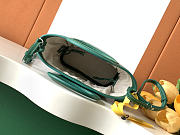 Kitlife Goyard Beluga Mini Basket Bag Green 23x18.5x8cm  - 5