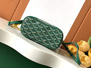 Kitlife Goyard Beluga Mini Basket Bag Green 23x18.5x8cm  - 4