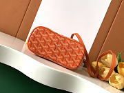Kitlife Goyard Beluga Mini Basket Bag Orange 23x18.5x8cm - 6