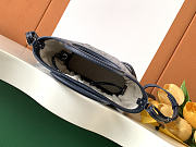 Kitlife Goyard Beluga Mini Basket Bag Dark Blue 23x18.5x8cm - 6