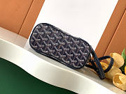 Kitlife Goyard Beluga Mini Basket Bag Dark Blue 23x18.5x8cm - 5