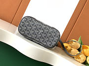 Kitlife Goyard Beluga Mini Basket Bag Grey 23x18.5x8cm  - 4