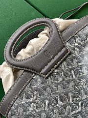Kitlife Goyard Beluga Mini Basket Bag Grey 23x18.5x8cm  - 2