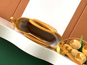 Kitlife Goyard Beluga Mini Basket Bag Yellow 23x18.5x8cm  - 5