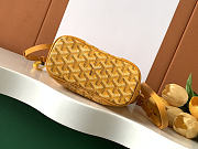 Kitlife Goyard Beluga Mini Basket Bag Yellow 23x18.5x8cm  - 2