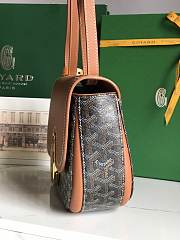 Kitlife Goyard 233 Bag Brown & Black 25x17x8cm - 4