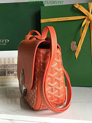 Kitlife Goyard 233 Bag Orange 25x17x8cm - 6