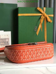 Kitlife Goyard 233 Bag Orange 25x17x8cm - 5