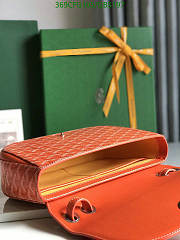 Kitlife Goyard 233 Bag Orange 25x17x8cm - 4