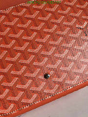Kitlife Goyard 233 Bag Orange 25x17x8cm - 3