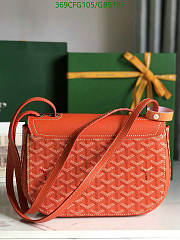 Kitlife Goyard 233 Bag Orange 25x17x8cm - 2