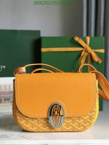 Kitlife Goyard 233 Bag Yellow 25x17x8cm 