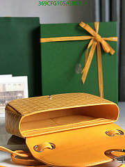 Kitlife Goyard 233 Bag Yellow 25x17x8cm  - 5