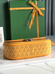 Kitlife Goyard 233 Bag Yellow 25x17x8cm  - 4