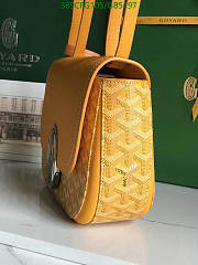 Kitlife Goyard 233 Bag Yellow 25x17x8cm  - 3
