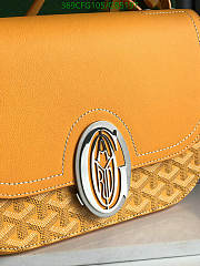 Kitlife Goyard 233 Bag Yellow 25x17x8cm  - 2