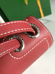 Kitlife Goyard 233 Bag Red 25x17x8cm - 6