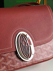 Kitlife Goyard 233 Bag Red 25x17x8cm - 2