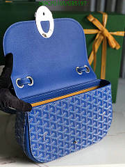 Kitlife Goyard 233 Bag Blue 25x17x8cm - 5