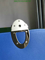 Kitlife Goyard 233 Bag Blue 25x17x8cm - 3