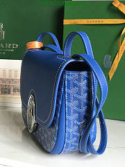Kitlife Goyard 233 Bag Blue 25x17x8cm - 2