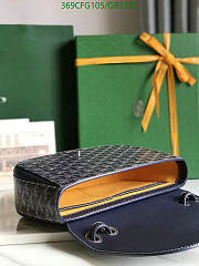 Kitlife Goyard 233 Bag Dark Blue 25x17x8cm - 6