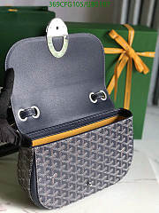 Kitlife Goyard 233 Bag Dark Blue 25x17x8cm - 3