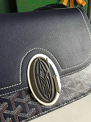 Kitlife Goyard 233 Bag Dark Blue 25x17x8cm - 2