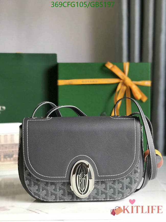 Kitlife Goyard 233 Bag Grey 25x17x8cm  - 1