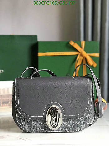 Kitlife Goyard 233 Bag Grey 25x17x8cm 