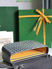 Kitlife Goyard 233 Bag Grey 25x17x8cm  - 5