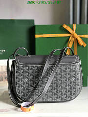 Kitlife Goyard 233 Bag Grey 25x17x8cm  - 3