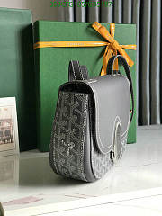 Kitlife Goyard 233 Bag Grey 25x17x8cm  - 4