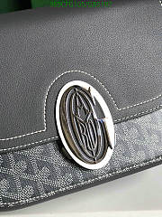 Kitlife Goyard 233 Bag Grey 25x17x8cm  - 2