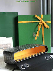 Kitlife Goyard 233 Bag Black 25x17x8cm  - 4