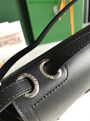 Kitlife Goyard 233 Bag Black 25x17x8cm  - 3